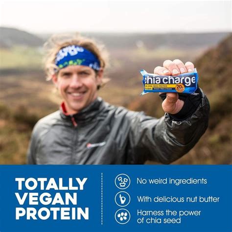 Chia Charge Salted Caramel Chia Seed Protein Crispy Bar Ocado