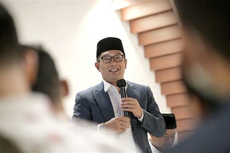 Ridwan Kamil Ajak Ulama Di Jabar Dukung Kondusivitas Tahun Politik