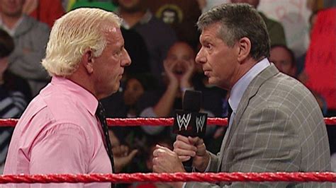 Report: More Details On Ric Flair Text To Vince McMahon Before WWE ...