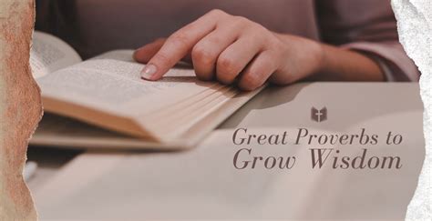 Great Proverbs to Grow Wisdom - Devotional Reading Plan - Life Bible