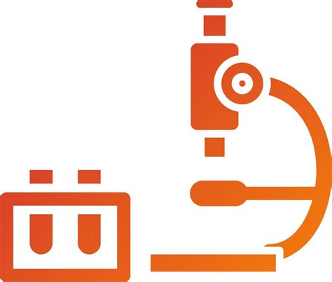 medical laboratory icon style  vector art  vecteezy