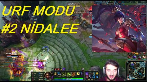 Urf Modunda N Dalee Tek Attim League Of Legends Youtube