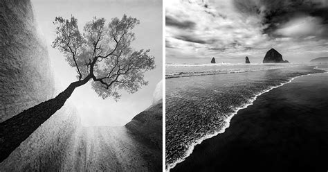 30 Striking Landscape-Winning Photos From The Monochrome Photography Awards