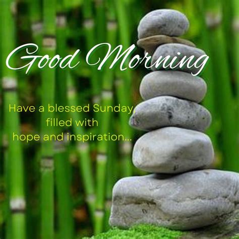 60 + Happy Sunday Good Morning Blessings Images and Quotes