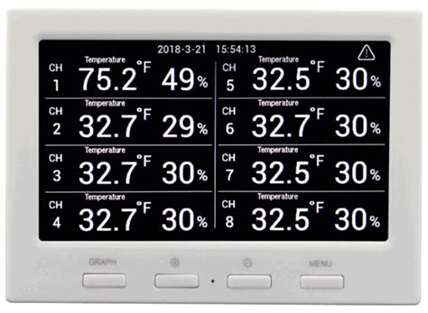 Ambient Weather WS 3000 Wireless Thermo Hygrometer With Logging