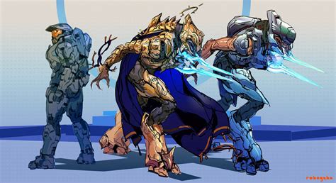 New Halo 5 Guardians Concept Artwork Revealed By 343 Industries Artist