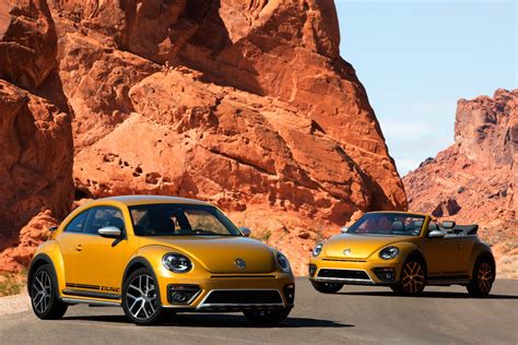 Volkswagen Beetle Dune Revealed At La Auto Show Available As A