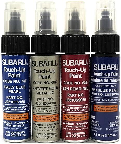 Genuine Subaru J3610FS150 Touch Up Paint Canyon Red Pearl Paint Code