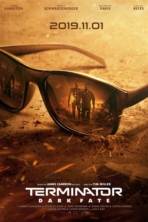 Terminator: Dark Fate (2019) - Posters — The Movie Database (TMDB)