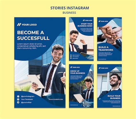 Premium PSD Instagram Stories Collection