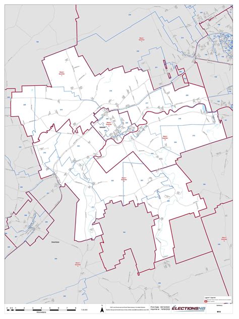 Salisbury Maps - Municipality Office in New Brunswick