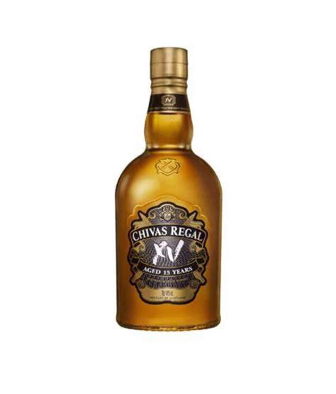 Jual Chivas Regal Xv Year Old Blended Scotch Whisky Ml Di Seller