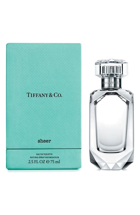 Tiffany And Co Tiffany Sheer Eau De Toilette Nordstrom