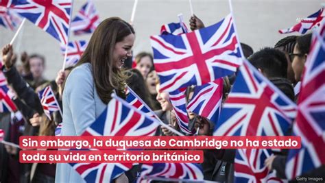 Una Infancia Muy Especial Así Fue La Vida De La Princesa Kate En