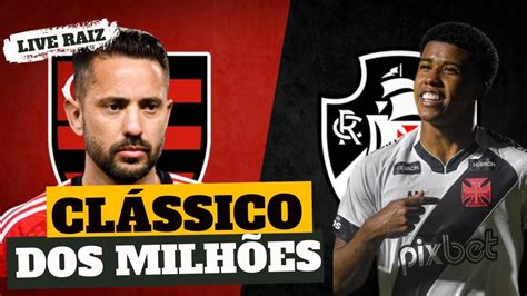 BATALHA ÉPICA ENTRE RIVAIS VASCO x FLAMENGO QUEM SAIRÁ VITORIOSO