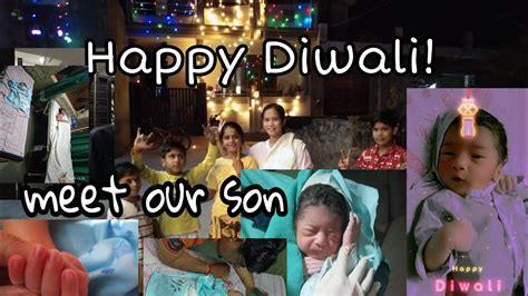 Birth Vlog C Section Delivery Giving Birth On Diwali Day Che