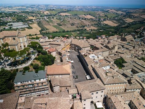 Piazza Del Popolo Visit Fermo