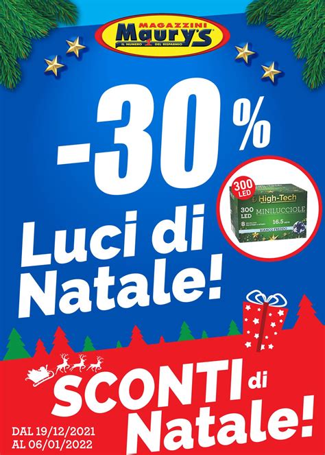 Maury S Natale 2021 Volantino Attuale 19 12 06 01 2022