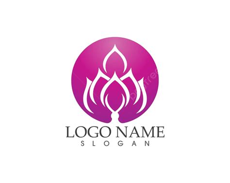 Hình ảnh Hoa đẹp Spa Thiết Kế Logo Minh Họa Các Vector Png Mẫu Thiết