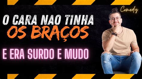 AFONSO PADILHA 1 HORA PARA MORRER DE RIR HUMOR STAND UP COMEDY