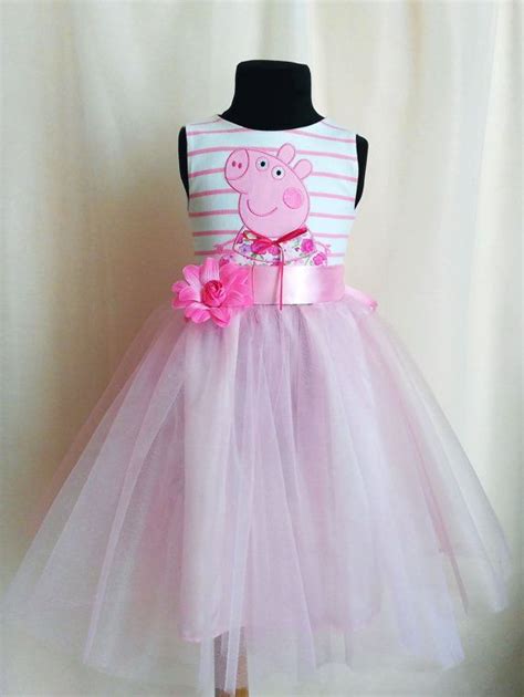 Peppa Pig Party Dress - Rain Will