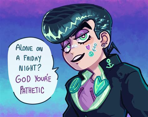 Solo Josuke Dump By Rimmybone On Itaku