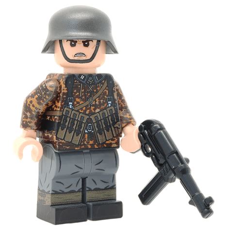 Second World War Lego Minifigures United Bricks