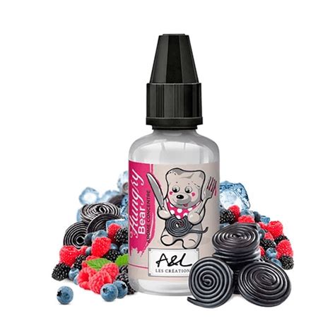 A L Creations Aroma Hungry Bear Ml Jatosto Vaper Shop