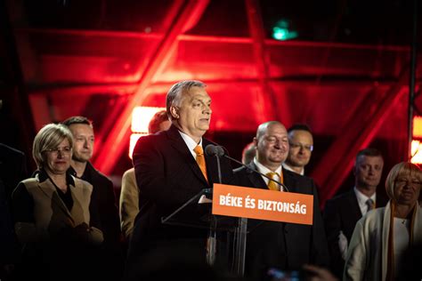 Viktor Orban Wins Fourth Landslide Victory In Hungary And Other Stories