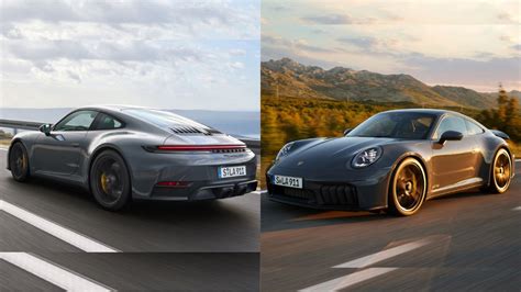 Porsche 911 Gts Hybrid Unveiled Globally Gets Improved Performance Aerodynamics Details