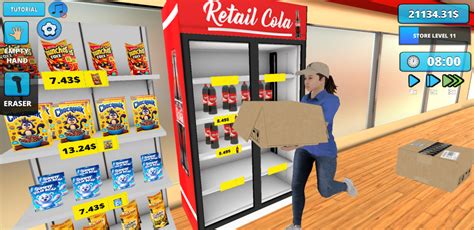 Android I In Retail Store Simulator Ndir