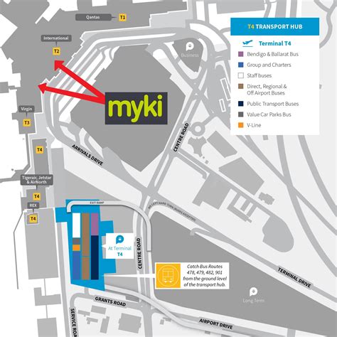 Finding a Myki ticket machine at Melbourne Airport - Waking up in Geelong