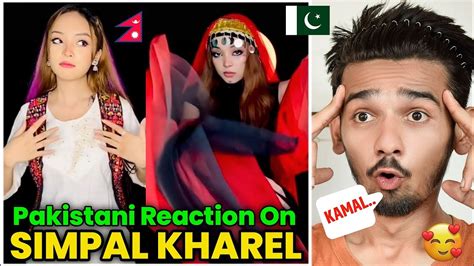 Pakistani Reaction On Nepali Simpal Kharel New Latest Tiktok Videos