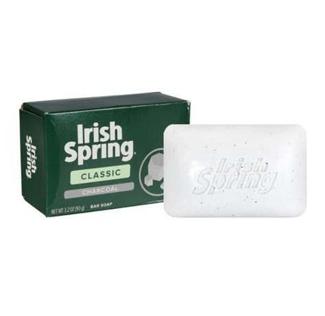 Irish Spring Classic Charcoal Soap Bars 32 Oz Bars Cheapogood