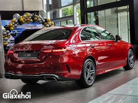 Mercedes C300 AMG Giá xe lăn bánh Ưu đãi 01 2025 Thông số kỹ thuật