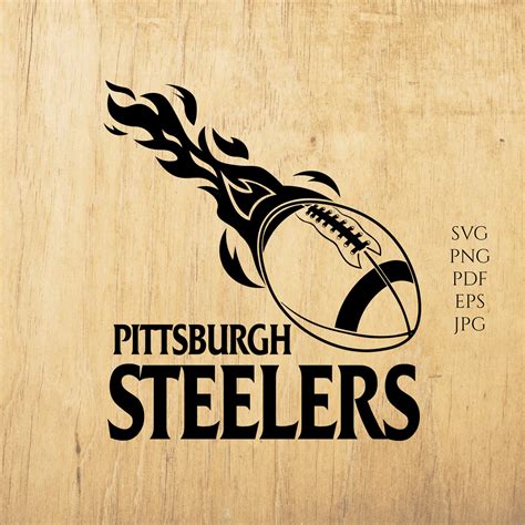 Pittsburgh Steelers Football Team Logo Svg Digital File, Steelers Logo | ubicaciondepersonas ...