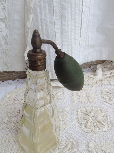 Antique 4711 Eau De Cologne Atomizer Bottle Vintage Atomizer Etsy