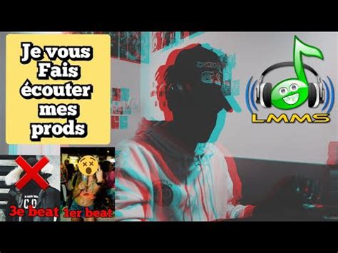 Je Vous Fais Couter Mes Prods Comment Cr Er Une Prod Sur Lmms En