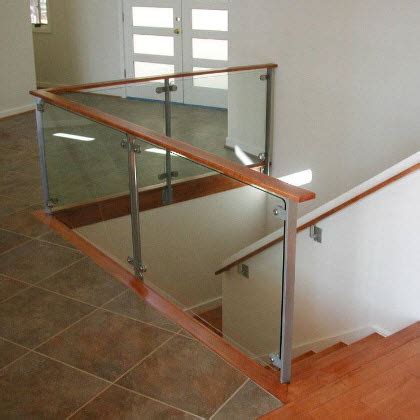 Custom Glass Railing Mineral Va Keuka Studios