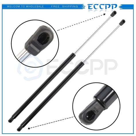 2x Rear Liftgategas Lift Support Struts Shocks For 2008 2017 Toyota