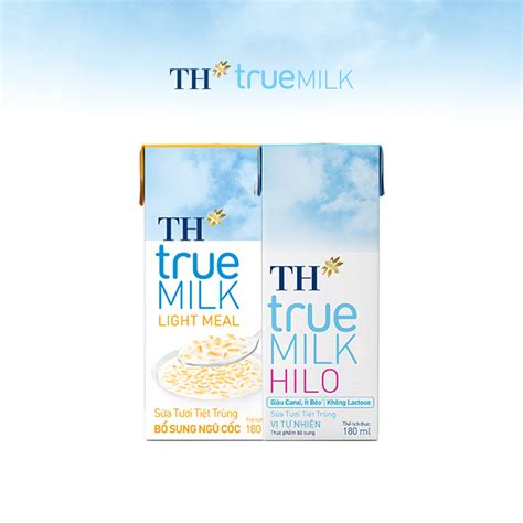 Mua Combo L C S A T I Ti T Tr Ng Th True Milk Hilo Hilo L C S A