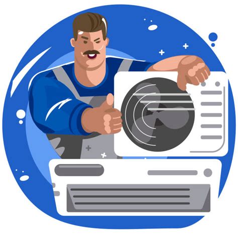 4 700 Air Conditioner Repair Stock Illustrations Royalty Free Vector Graphics And Clip Art Istock