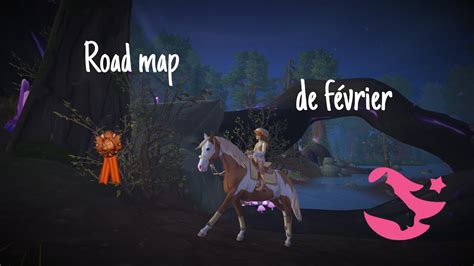 Roap map du mois de février Star Stable YouTube