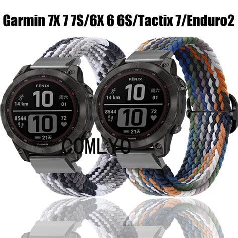 For Garmin Fenix 7X 7 7S Tactix 7 6 6S 6X Pro Solar Enduro 2 EPIX GEN2