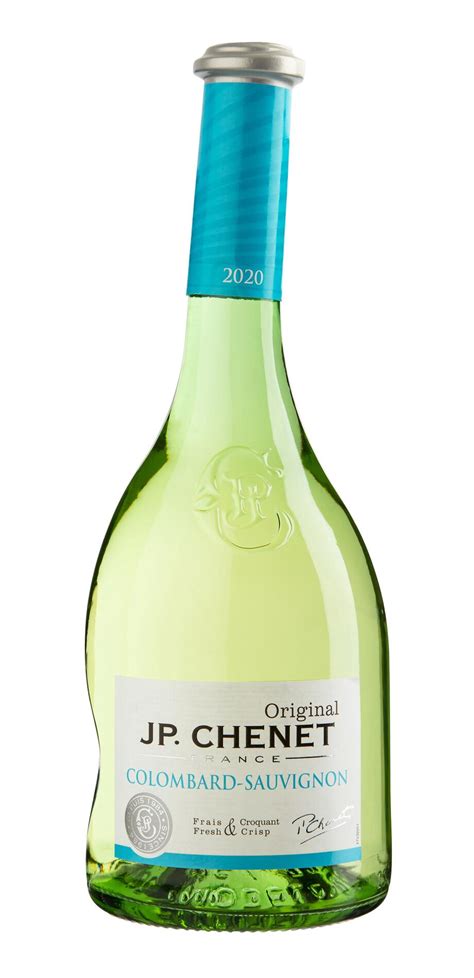 JP CHENET ORIGINAL - Blanc - Colombard, Sauvignon Blanc - 2020 | Vin De ...