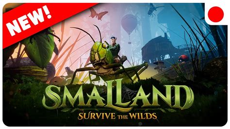 Day 1 Surviving In Smalland Survive The Wilds YouTube