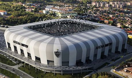 Começam as obras da Arena MRV a nova casa do Galo