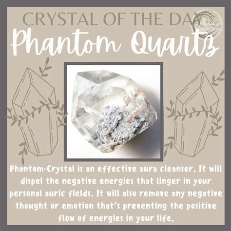 Phantom Quartz Crystal Meaning Crystals Crystal Therapy Crystals