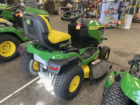 2022 John Deere S240 Riding Mower For Sale In Geneseo Illinois