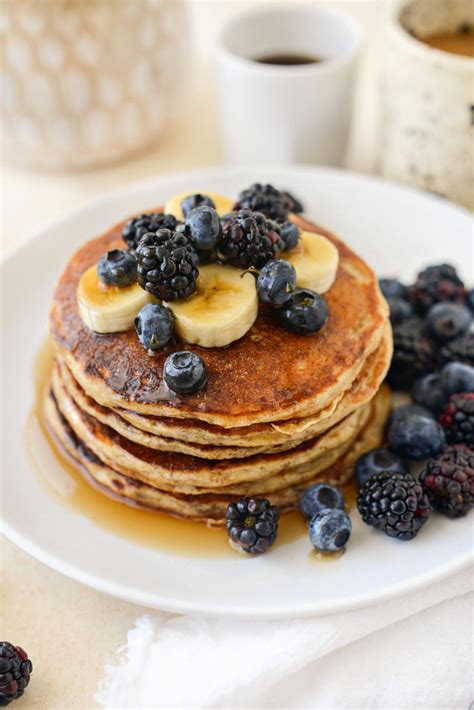 Whole Wheat Buttermilk Pancakes Simply Scratch